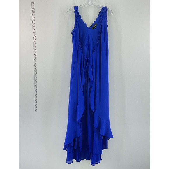 Lulus Dresses & Skirts - NWT Lulus Blue Maxi Dress - Size S - Long Length